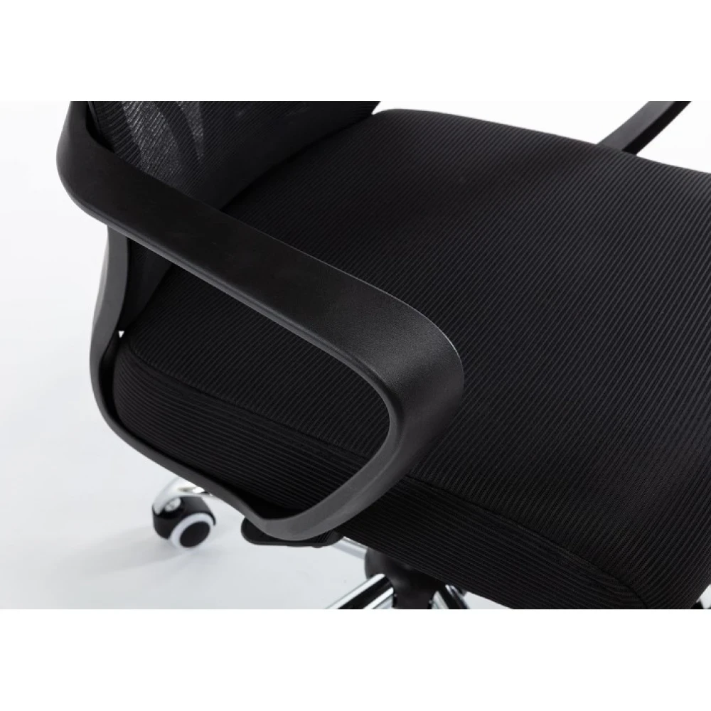 Кресло офисное SITUP ROLF chrome (сетка Black / Black) - фото 4 - id-p225469274
