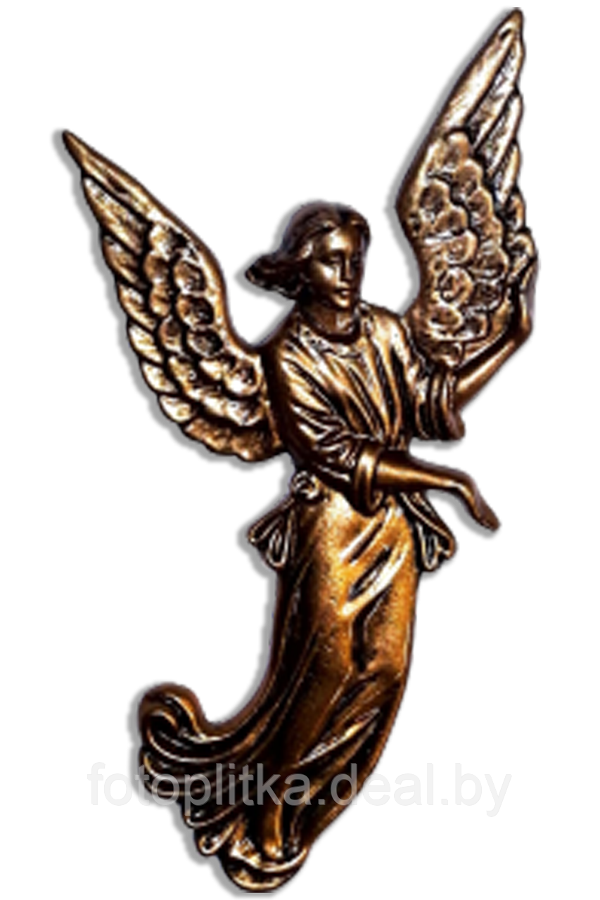 Ангел декоративный с полимерным покрытием 20 см