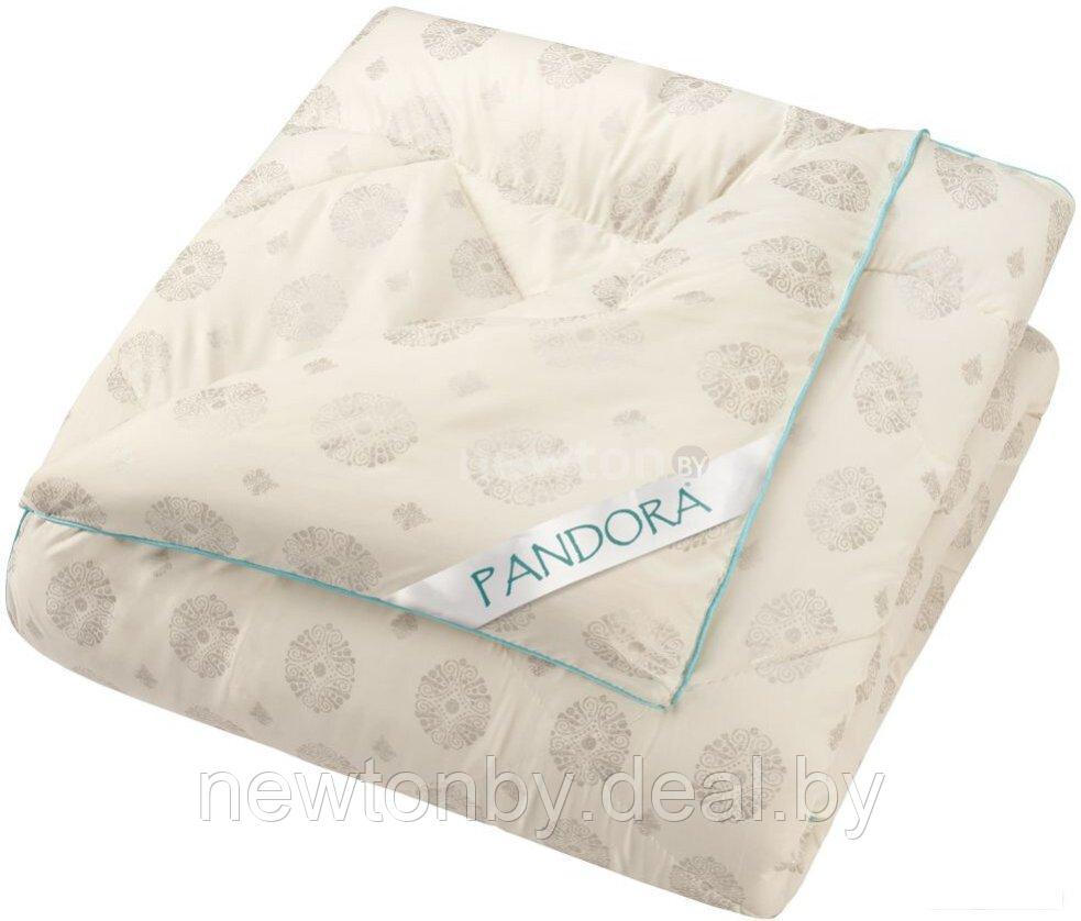 Одеяло Pandora Овечья шерсть тик облегченное 200x215 - фото 1 - id-p225469583