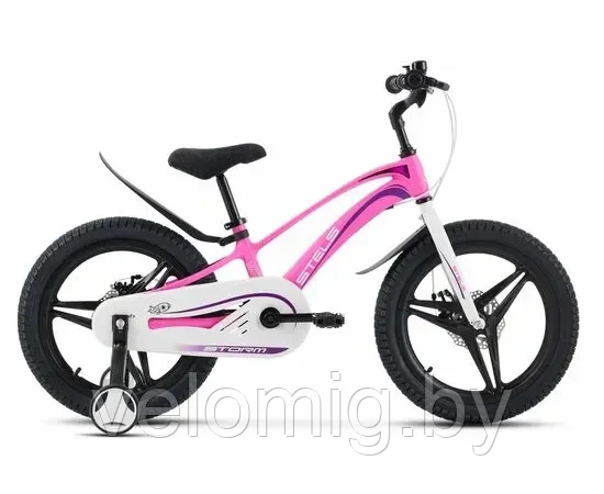 Детский велосипед Stels Storm MD 18" (2024) - фото 2 - id-p225469615