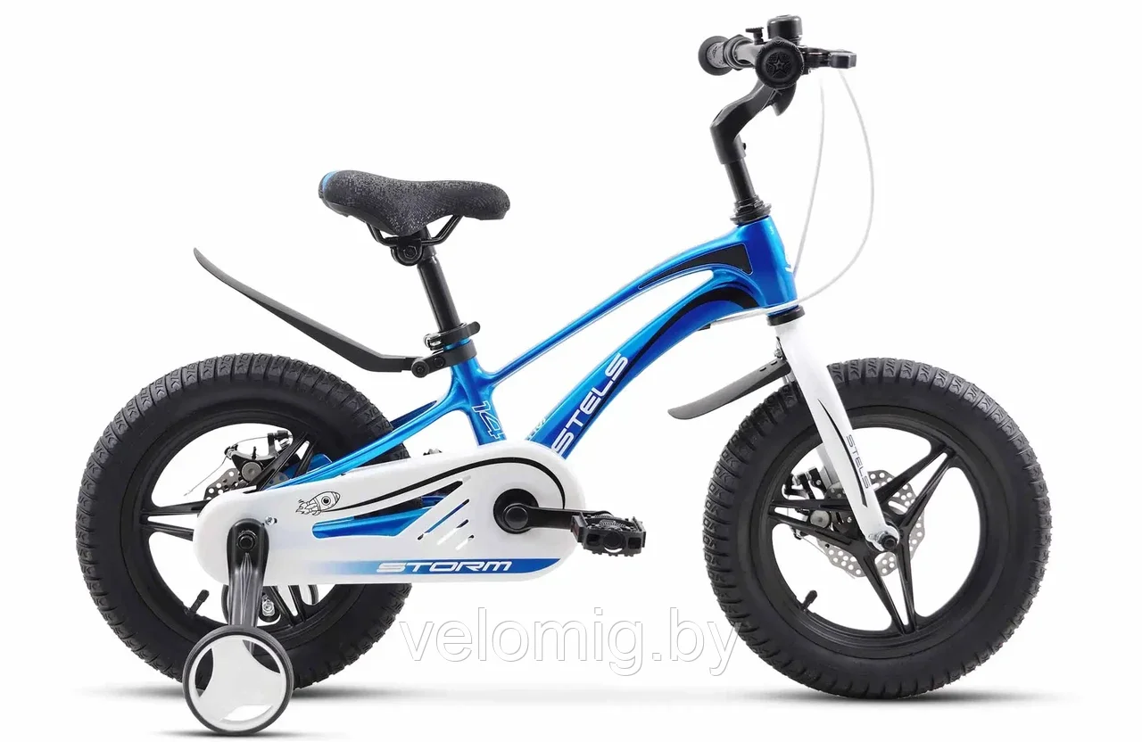 Детский велосипед Stels Storm MD 18" (2024) - фото 1 - id-p225469615