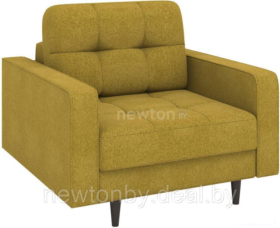 Интерьерное кресло Rivalli Орлеан (Melange Mustard) - фото 1 - id-p225469686