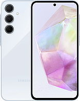 Смартфон Samsung SM-A356E Galaxy A35 5G 128Gb 8Gb голубой моноблок 3G 4G 2Sim 6.6" 1080x2340 Android 14 50Mpix