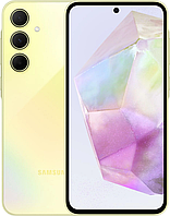 Смартфон Samsung SM-A356E Galaxy A35 5G 128Gb 8Gb желтый моноблок 3G 4G 2Sim 6.6" 1080x2340 Android 14 50Mpix