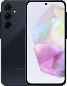 Смартфон Samsung SM-A356E Galaxy A35 5G 128Gb 8Gb темно-синий моноблок 3G 4G 2Sim 6.6" 1080x2340 Android 14