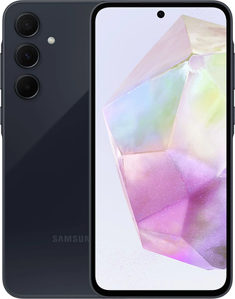 Смартфон Samsung SM-A356E Galaxy A35 5G 128Gb 8Gb темно-синий моноблок 3G 4G 2Sim 6.6" 1080x2340 Android 14, фото 2
