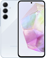 Смартфон Samsung SM-A356E Galaxy A35 5G 256Gb 8Gb голубой моноблок 3G 4G 2Sim 6.6" 1080x2340 Android 14 50Mpix