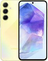 Смартфон Samsung SM-A556E Galaxy A55 5G 128Gb 8Gb желтый моноблок 3G 4G 2Sim 6.6" 1080x2340 Android 14 50Mpix