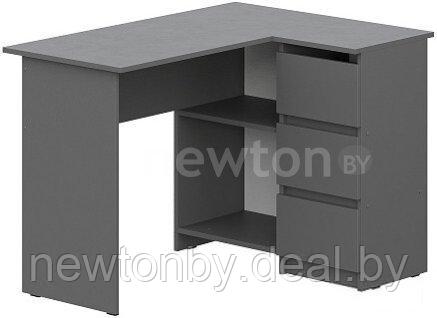 Стол NN мебель Денвер 00-00111596 (графит серый) - фото 1 - id-p225469693