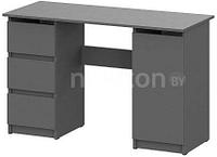 Стол NN мебель Денвер 00-00111599 (графит серый)