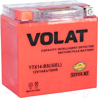 Мотоаккумулятор VOLAT YTX14-BS iGEL L+