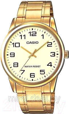 Часы наручные мужские Casio MTP-V001G-9B - фото 1 - id-p225471901