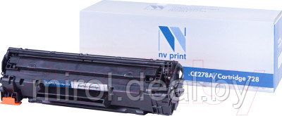 Картридж NV Print NV-CE278A / Cartridge 728 - фото 1 - id-p225471464