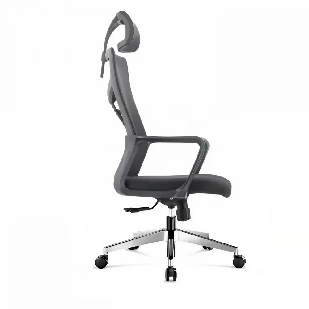 Кресло офисное SITUP DELTA chrome (сетка Black / Black) - фото 2 - id-p225469607