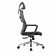 Кресло офисное SITUP DELTA chrome (сетка Black / Black), фото 2