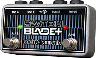 Педаль электрогитарная Electro-Harmonix SwitchBlade Plus