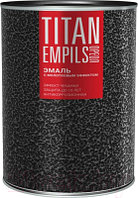 Эмаль Titan Empils Ореол Алкидно-стирольная с молотковым эффектом 4605365083390