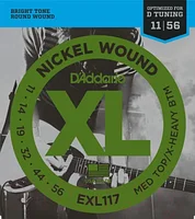 Струны для электрогитары D'Addario EXL-117