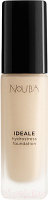 Тональный крем Nouba Ideale Hydrostress Foundation тон 1