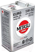 Моторное масло Mitasu Motor Euro Diesel 5W30 / MJ-210-4