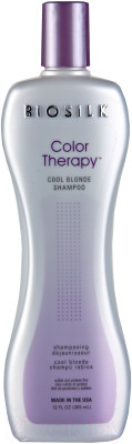 Шампунь для волос BioSilk Color Therapy Cool Blonde - фото 1 - id-p225474806