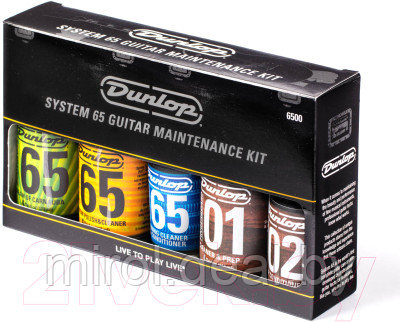 Средство для ухода за гитарой Dunlop Manufacturing 6500 Formula 65 Care Kit - фото 2 - id-p225470814