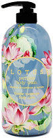 Гель для душа Jigott Lotus Perfume Body Wash