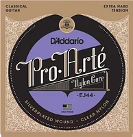 Струны для классической гитары D'Addario EJ-44