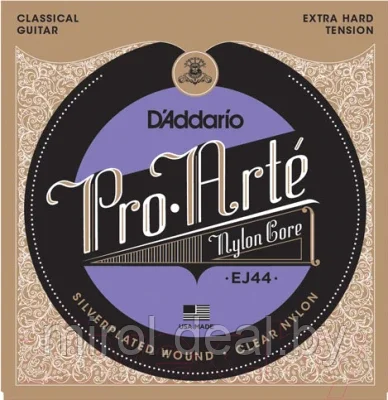 Струны для классической гитары D'Addario EJ-44 - фото 1 - id-p225470509