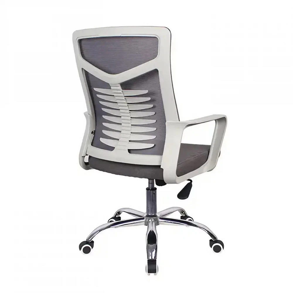 Кресло офисное SITUP DELTA Grey chrome (сетка Grey/Grey) - фото 4 - id-p225479701