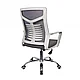 Кресло офисное SITUP DELTA Grey chrome (сетка Grey/Grey), фото 4