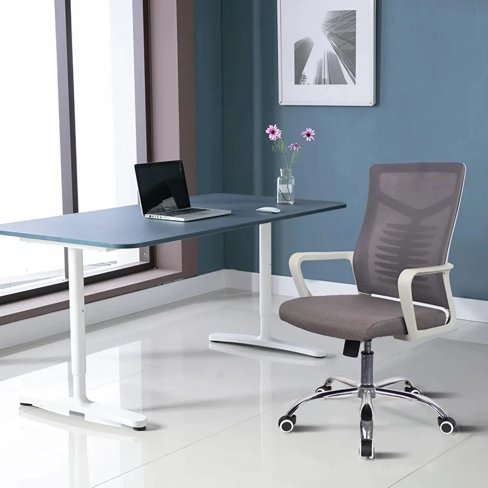 Кресло офисное SITUP DELTA Grey chrome (сетка Grey/Grey) - фото 5 - id-p225479701