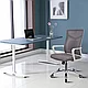 Кресло офисное SITUP DELTA Grey chrome (сетка Grey/Grey), фото 5