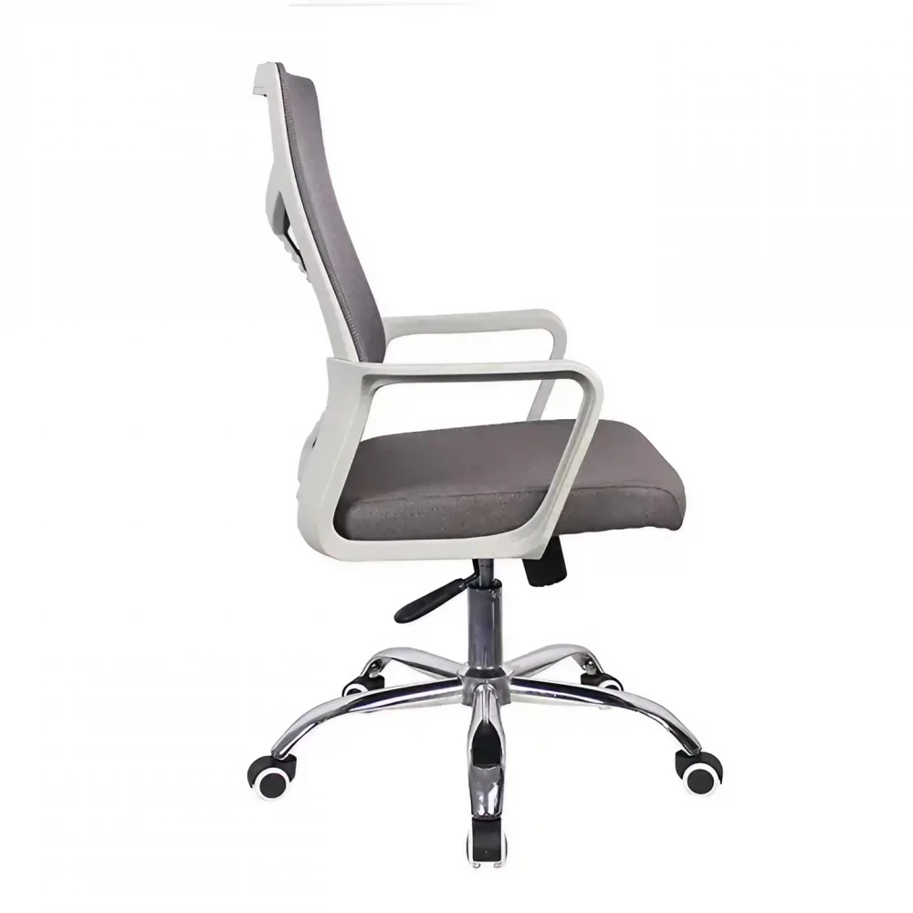 Кресло офисное SITUP DELTA Grey chrome (сетка Grey/Grey) - фото 3 - id-p225479701