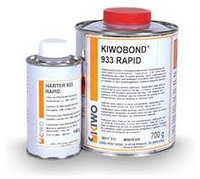 Клей для шелкографии Kiwobond 933 RAPID (700 гр. +140 гр. отверд) Германия