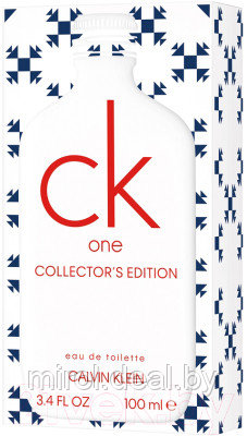 Туалетная вода Calvin Klein One Collector's Edittion - фото 2 - id-p225478807