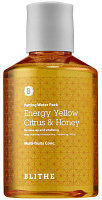 Маска для лица кремовая Blithe Energy Yellow Citrus&Honey Splash Mask