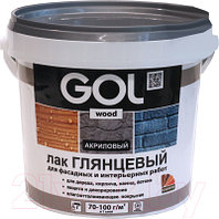 Лак универсальный GOL Wood Акриловый