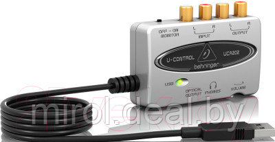 Звуковая карта Behringer UCA202 - фото 5 - id-p225472616