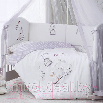 Комплект постельный для малышей Perina Пио Пио / ПП7-01.2 - фото 1 - id-p225475998