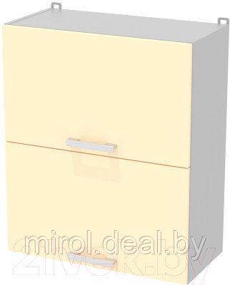 Шкаф навесной для кухни Интерлиния Компо ВШ60-720-2дг - фото 1 - id-p225473727