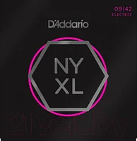 Струны для электрогитары D'Addario NYXLS0942