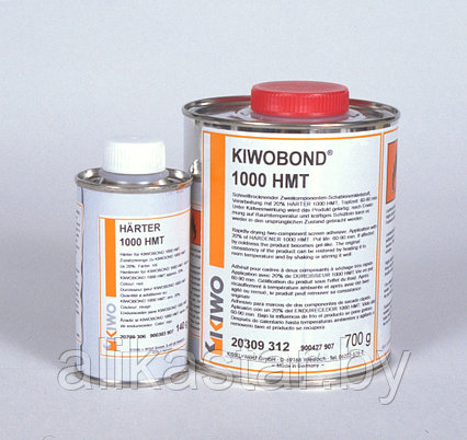 Клей для шелкографии Kiwobond 1100 (700 гр. +140 гр. отверд) Германия,