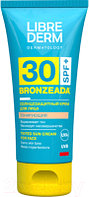 Крем солнцезащитный Librederm Bronzeada Тонирующий SPF30