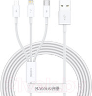 Кабель Baseus Superior USB to M+L+C / CAMLTYS-02