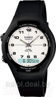 Часы наручные мужские Casio AW-90H-7BVES - фото 1 - id-p225479069
