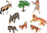 Набор фигурок коллекционных Masai Mara Мир диких животных / MM211-271