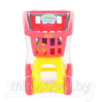Тележка игрушечная Полесье Мини для маркета с набором продуктов №3 / 71378 - фото 8 - id-p225479077