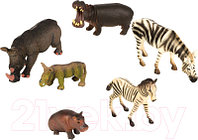 Набор фигурок коллекционных Masai Mara Мир диких животных / MM211-290