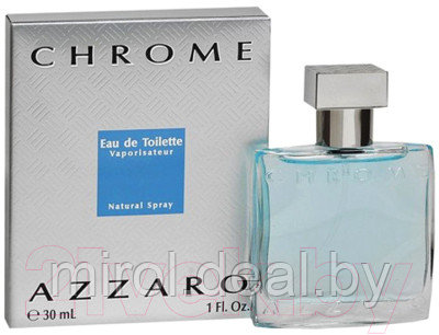 Туалетная вода Azzaro Chrome - фото 2 - id-p225473966